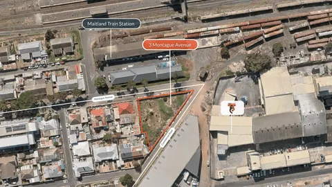 Residentially Zoned Development Opportunity On Auction: 3 Montague Road, Ndabeni, Cape Town